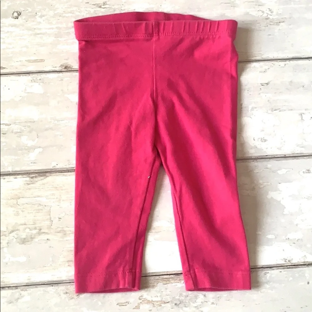 Baby Girls 12m Outfit Onesie Pink Leggings Daddy’s Girl Mommy’s World Carters